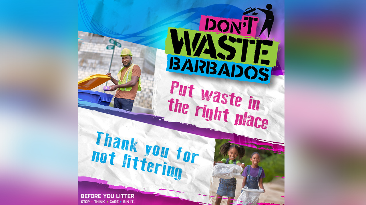 Don't Waste Barbados
